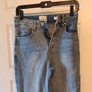 Cotton On Women's Mom Jeans Blue